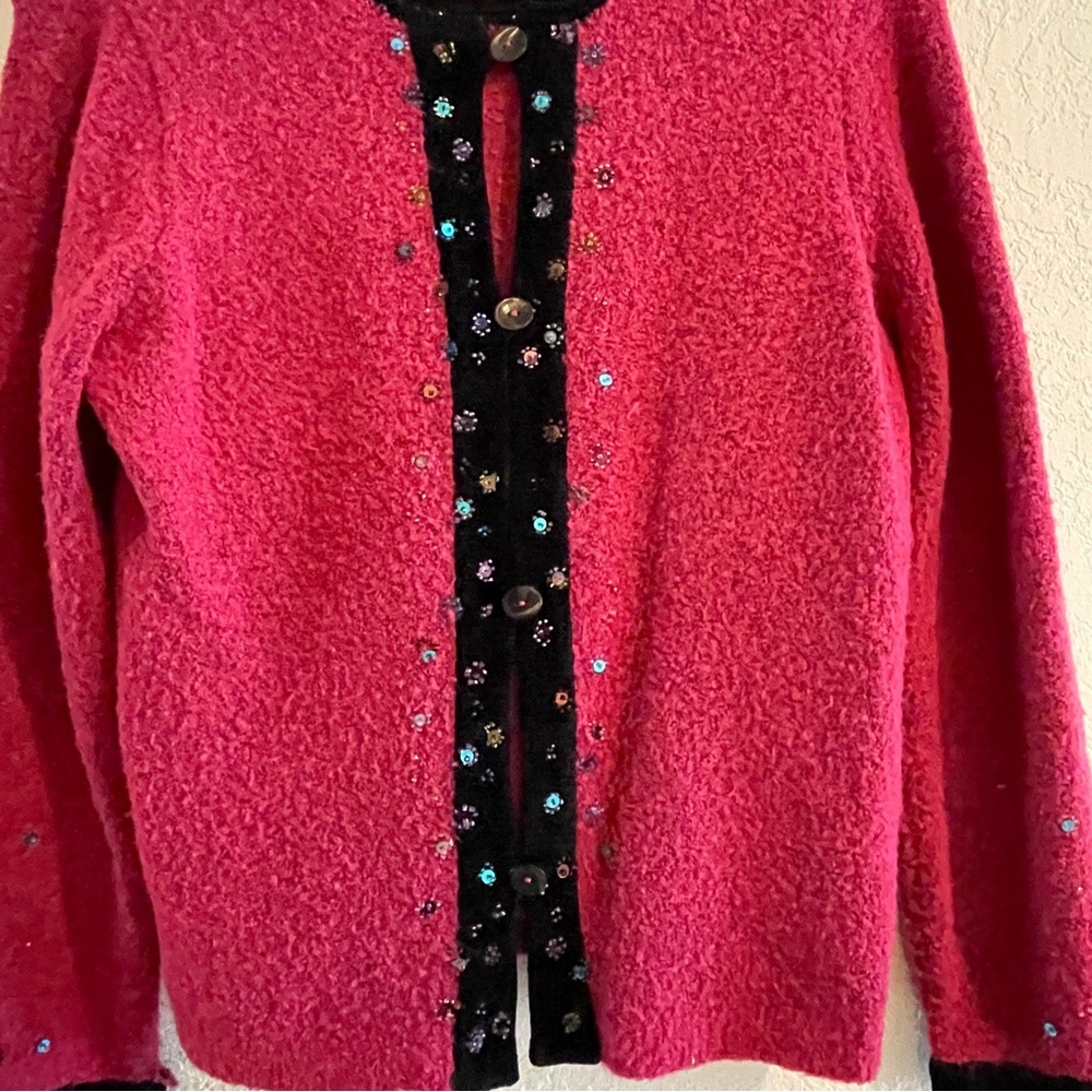 Sigrid Olsen Sport Top & Matching Jacket Color Pi… - image 6